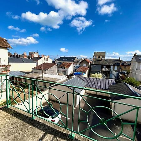 Salm, Coquet Studio Avec Balcon 乌伊斯特勒昂 外观 照片